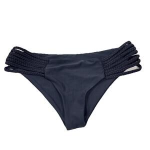 Women’s Frankie’s‎ Bikinis Black Bottom Size Small S